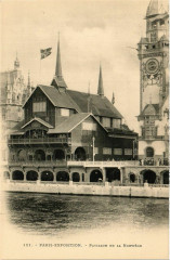 Paris Expo 1900 Pavillon de la Norwege
