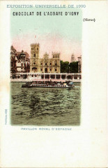 Paris Expo 1900 Pavillon Royal d'Espagne