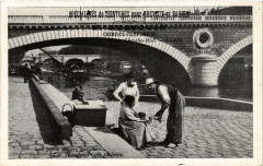 Carte postale ancienne Le Tondeur de chiens
                                                                     à Paris
                                