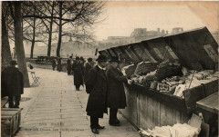 Paris métiers. Sur les Quais. Les Bouquinistes