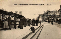 Paris métiers. Les Bouquinistes Quai des Grands-Augustins