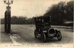 Carte postale ancienne Paris Nouveau Femmes Chauffeur. Mme Decourcelle
                                                                     à Paris
                                