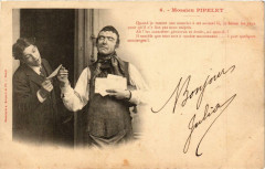 Paris métiers. Mossieu Pipelet