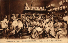 Académie de Passy - Dessin-Peinture - Rue Louis-David à Paris 16e