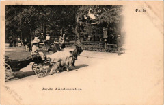 Jardin d'Acclimatation à Paris