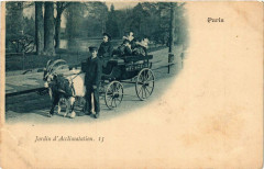 Jardin d'Acclimatation à Paris 16e
