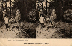 Paris 8e Parc Monceau descente rapide à Paris 8e