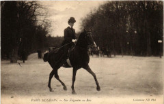 Paris Mondain - Nos Elégantes au Bois à Paris 16e