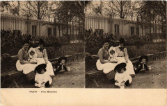 Paris 8e Parc Monceau à Paris 8e