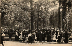 Paris 8e Parc Monceau La Musique à Paris 8e