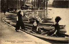 Paris La mode Nouvelle les Jupes-Pantalons l'embarcadere