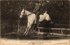 Paris Les Sports. Concours Hippique de France. Vichy