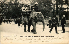 Une partie de plaisir au jardin d'Acclimatation à Neuilly-sur-Seine