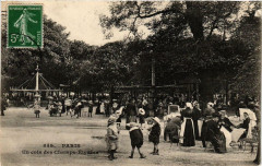 Paris 8e Un coin des Champs-Elysées à Paris 8e