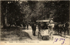 Bois de Boulogne - La Potinière à Paris 16e
