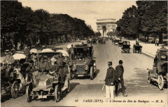 L'Avenue du Bois de Boulogne à Paris 16e