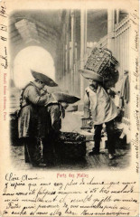 Paris métiers. Forts des Halles