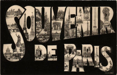 Souvenir de Paris