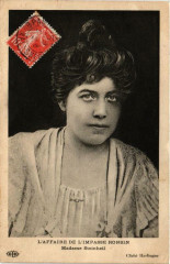 L'Affaire de Impasse Ronsin - Madame Steinheil à Paris 15e