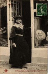 Paris métiers. Midinette