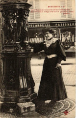 Paris métiers. Midinette