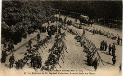 Paris 1914 Les FaiSCEAUX du 83e Régiments d'Infanterie