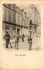 Paris 10e Affaire Dreyfus Judaica Fort Chabrol à Paris 10e