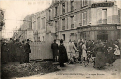 L'Affaire Steinheil -  L'Impasse Ronsin à Paris 15e