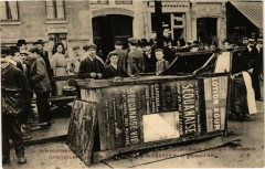 Paris Manifestation de Ferrer 1909 la foule