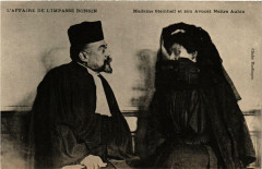 L'Affaire de Impasse Ronsin - Madame Steinheil et son Avocat Maître Aubin -
																					75001 Paris 1er
																			