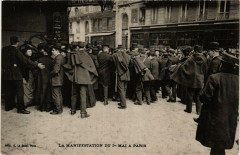 Paris Manifestation du 1er Mai