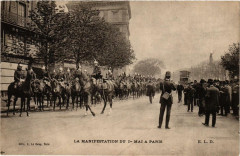 Paris Manifestation du 1er Mai