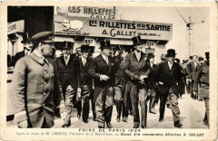 Foire de Paris 1934 - Après la visite de Monsieur Lebrun à Paris 15e