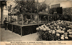 Paris Expo des Chrysanthemes 1908 Maison Duport-Barbier