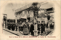Paris Salon de l'Autobmile Stand de la Belle Jardiniere -
													75 Paris
												