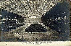 Paris Concours Central d'Animaux Repr. 1906 vue d'ensemble