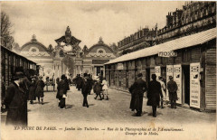 XIe Foire de Paris - Jardin des Tuileries - Rue de la Photographie et de l'Ameublement - Groupe de la Mode -
																					75001 Paris 1er
																			