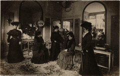 Paris Expo Palais de la Femme vue intérieure Bonheur des Dames