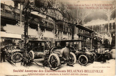 Paris Salon de l'Autobmile Etabl. Delaunay-Belleville