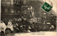Paris Mi-Careme 1910 Le Char de Lutece