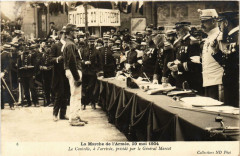 Paris La Marche de l'Almée 1904 Général Marcot
