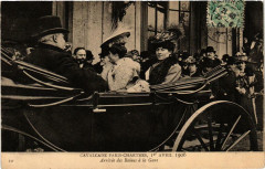 Paris Cavalcade Paris-Chartres 1906 Arrivée des Reines