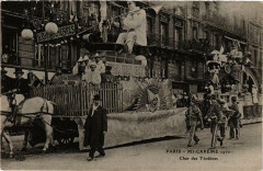 Paris Mi-Careme 1910 Char des Ténebres