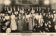 Paris Mi-Careme 1907 Election de la Reine des Reines
