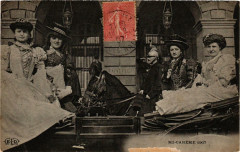 Paris Mi-Careme 1907