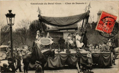 Paris Cavalcade du Boeuf Gras Char de Dunois 1er