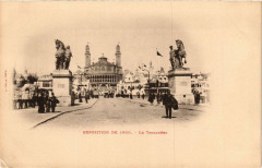 Paris Expo 1900 Le Trocadéro