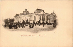 Paris Expo 1900 Le Petit Palais