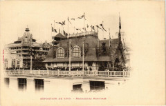 Paris Expo 1900 Messageries Maritimes