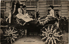 Paris Mi-Careme 1907